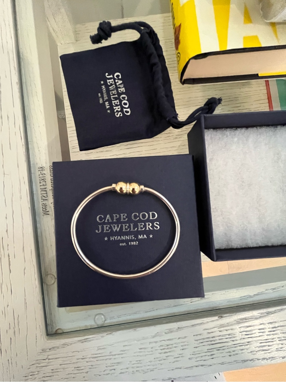 Cape Cod ball bracelet